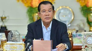 សម្ដេចតេជោ ហ៊ុន សែន នាយករដ្ឋមន្ត្រីនៃកម្ពុជា រូបភាព៖ SPM page