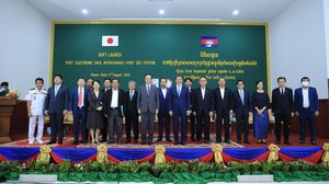 កម្ពុជាដាក់ឲ្យដំណើរការប្រព័ន្ធស្នើសុំបែបបទចេញចូលកំពងផែតាមអនឡាញ ដើម្បីកាត់បន្ថយការកកស្ទះកប៉ាល់
