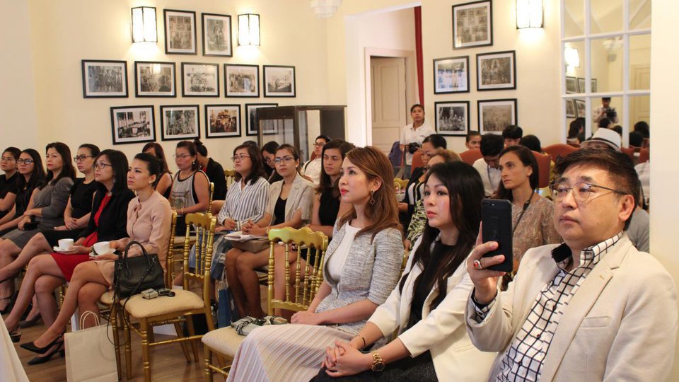 មជ្ឈមណ្ឌលវេជ្ជសាស្រ្តសិង្ហបុរីនៅភ្នំពេញ ផ្សព្វផ្សាយអំពីការថែទាំសុខភាពស្ដ្រី