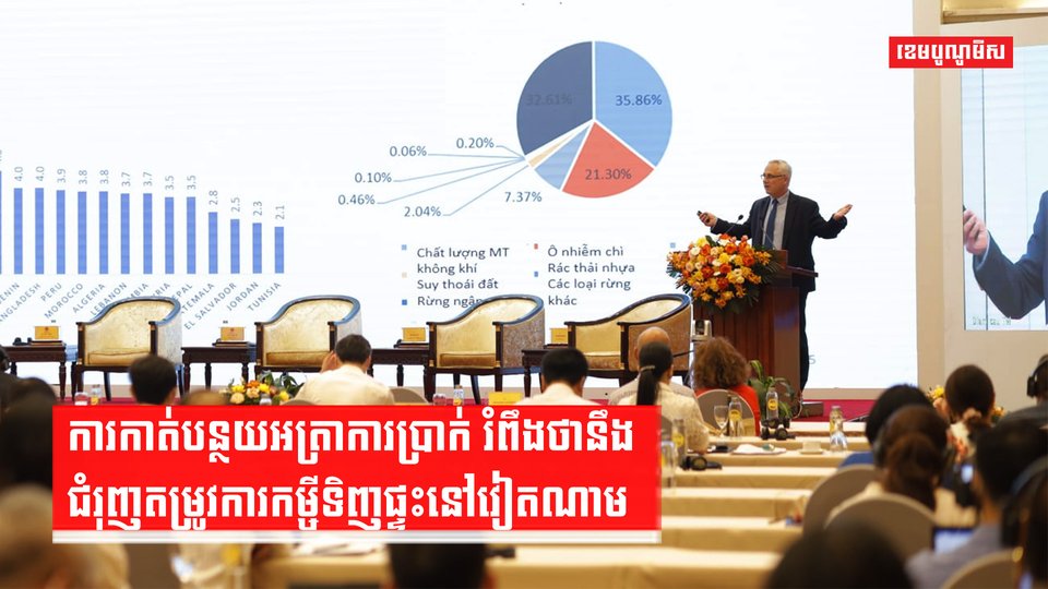 ការកាត់បន្ថយអត្រាការប្រាក់ រំពឹងថានឹងជំរុញតម្រូវការកម្ចីទិញផ្ទះនៅវៀតណាម
