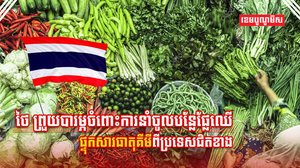 វិស័យកសិកម្ម