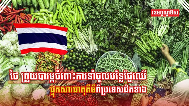 វិស័យកសិកម្ម