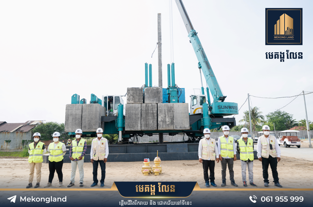 បុរី មេគង្គ លែន សាងសង់បន្ថែម នូវផ្ទះវីឡាកូនកាត់មានរបងបន្ថែមទៀត ដើម្បីបំពេញតម្រូការអតិថិជន ។