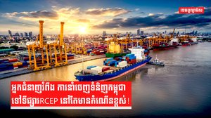 វិស័យពាណិជ្ជកម្ម