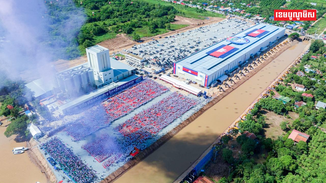 វិនិយោគលើគម្រោងព្រែកជីក