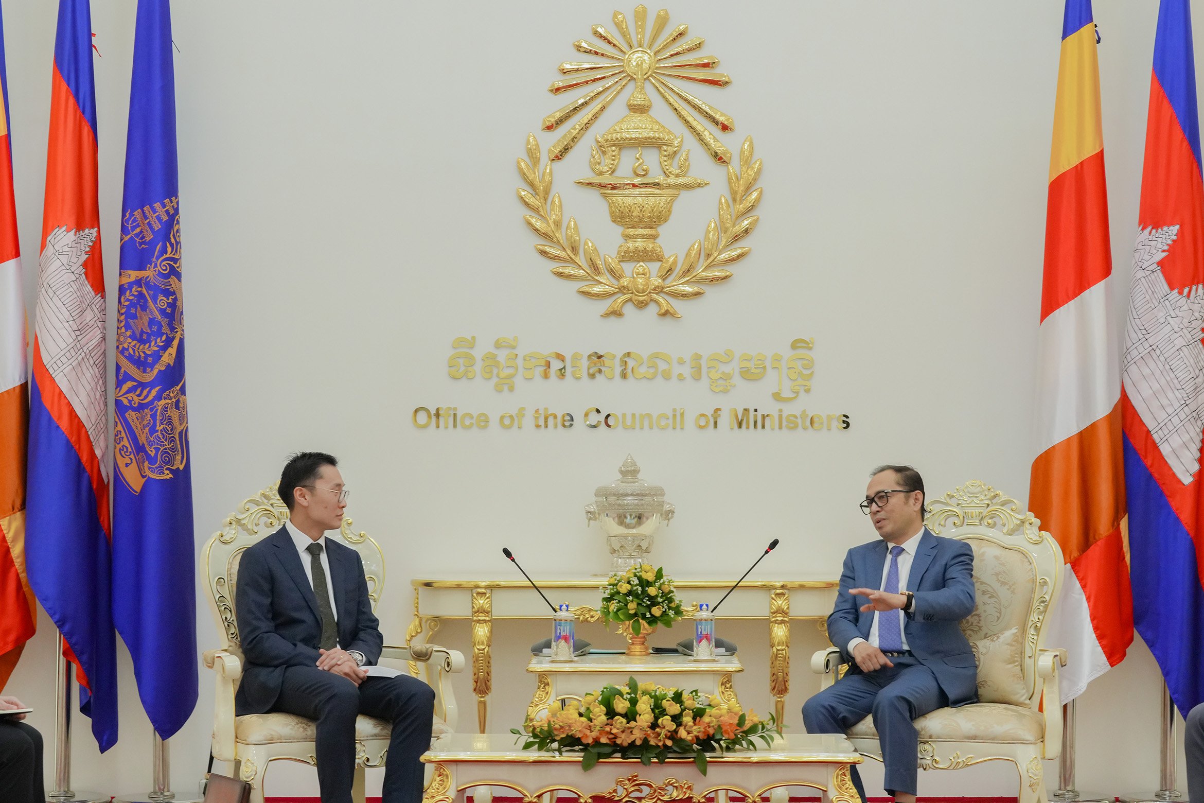 ឧបនាយករដ្ឋមន្ត្រីប្រចាំការ វង្សី វិស្សុត