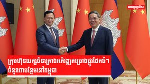 គម្រោងអភិវឌ្ឍន៍ផ្លូវដែក