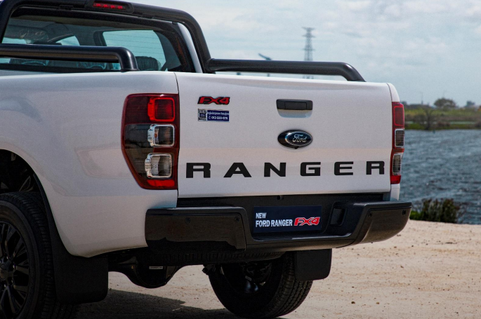 Ford Ranger FX4 ស៊េរីថ្មីឆ្នាំ 2022