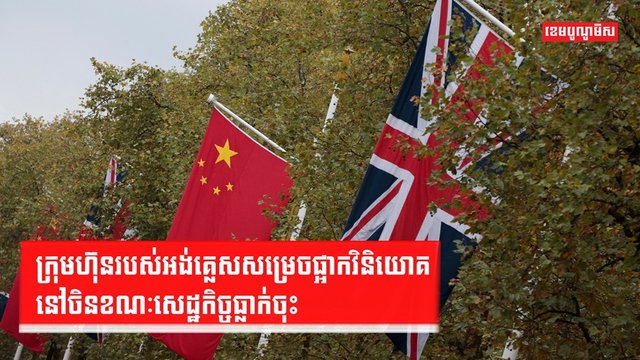 វិនិយោគិនបរទេស