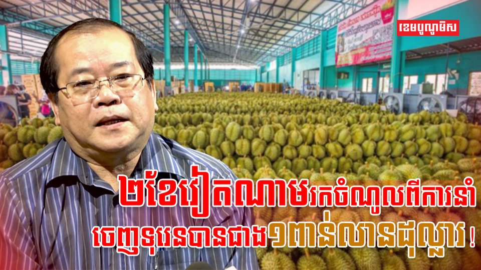 ដំណាំទុរេន