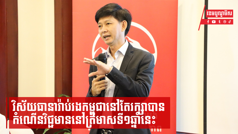 អ្នកជំនាញថា វិស័យធានារ៉ាប់រងកម្ពុជានៅតែរក្សាបានកំណើនល្អនៅត្រីមាសទី១ឆ្នាំនេះ