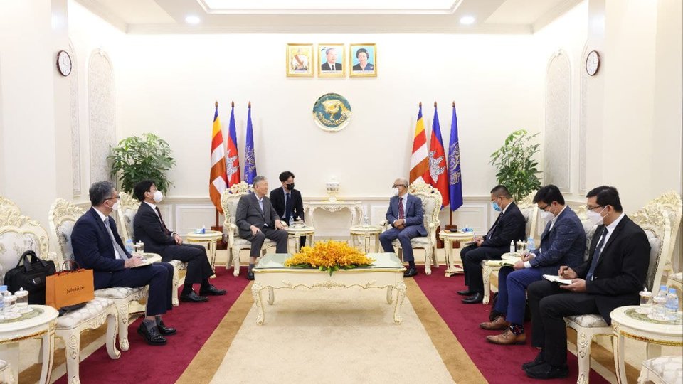 ក្រុមហ៊ុនកូរ៉េធំមួយគ្រោងបើកសកលវិទ្យាល័យផ្ដោតលើវិស័យពន្ធដារ និង Fintech នៅកម្ពុជា