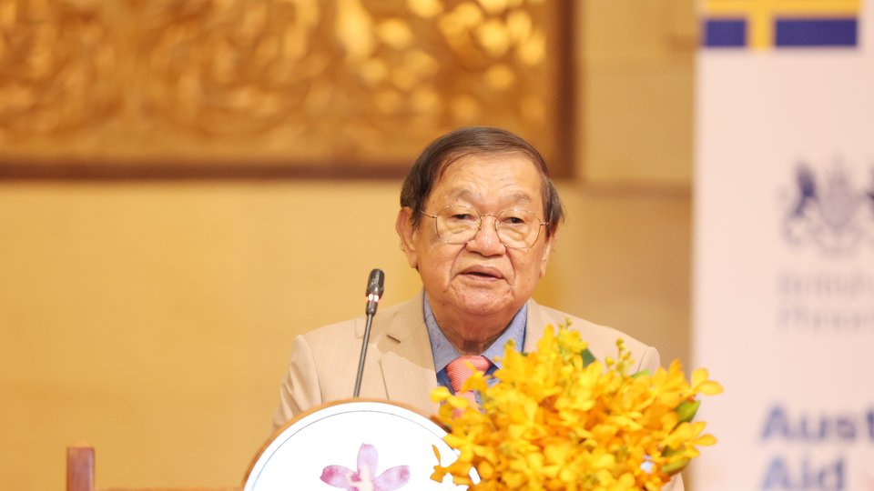ឯកឧត្តម ខៀវ កាញារីទ្ធ រដ្ឋមន្ត្រីក្រសួងព័ត៌មាន