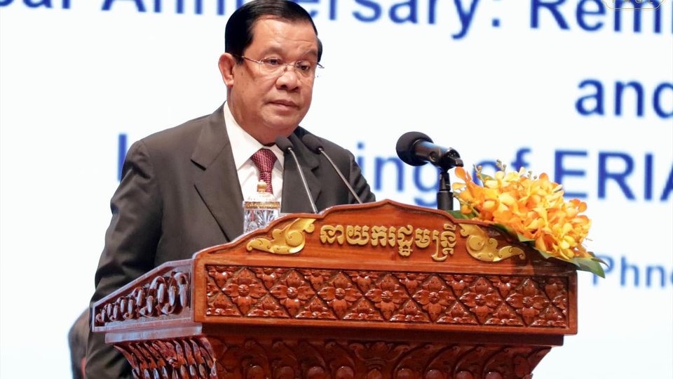 សម្តេចតេជោ ហ៊ុន សែន ស្នើឲ្យកិច្ចព្រមព្រៀង RCEP បើកចំហទ្វារទទួលយកប្រទេសផ្សេងៗទៀតនៅឆ្នាំក្រោយ