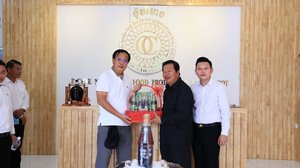 ទឹកត្រីខេត្តកំពតកំពុងត្រូវបានជំរុញនាំចេញទៅកាន់ទីផ្សារកូរ៉េខាងត្បូង