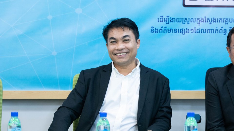 លោក ផល វ៉ាន់ឌី អគ្គលេខាធិការសមាគមមីក្រូហិរញ្ញវត្ថុកម្ពុជា