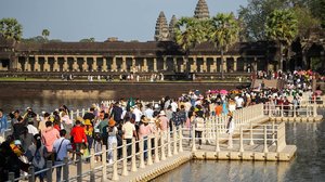 ២០២៣ រំពឹងចំណូលពីភ្ញៀវទេសចរនឹងមានដល់ ២ពាន់លានដុល្លារ