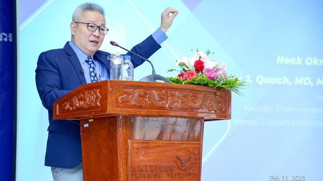 អ្នកឧកញ៉ា គួច ម៉េងលី រំពឹងការចូលរួមលក់ភាគហ៊ុនរបស់ក្រុមហ៊ុនខ្លួន ជួយឲ្យផ្សារភាគហ៊ុនកាន់តែទាក់ទាញ