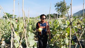 ឧកញ៉ា ម៉ុង ឫទ្ធី លើកទឹកចិត្តដល់កសិករ «កុំអស់សង្ឃឹមក្នុងការធ្វើកសិកម្ម!»