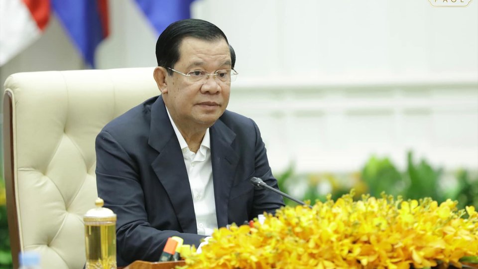 សម្ដេចតេជោ ហ៊ុន សែន នាយករដ្ឋមន្រ្តីនៃកម្ពុជា
