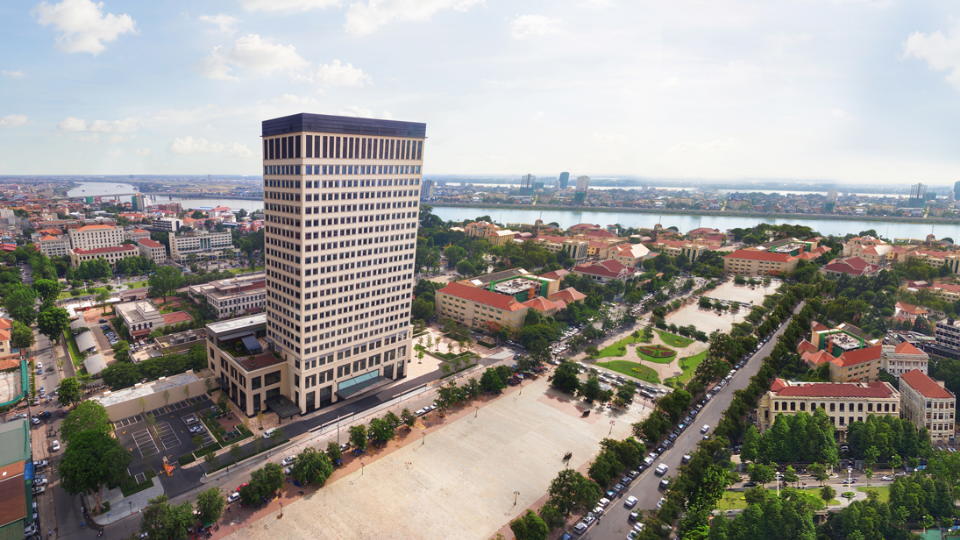 អគារ Exchange Square (http://www.hkland.com)