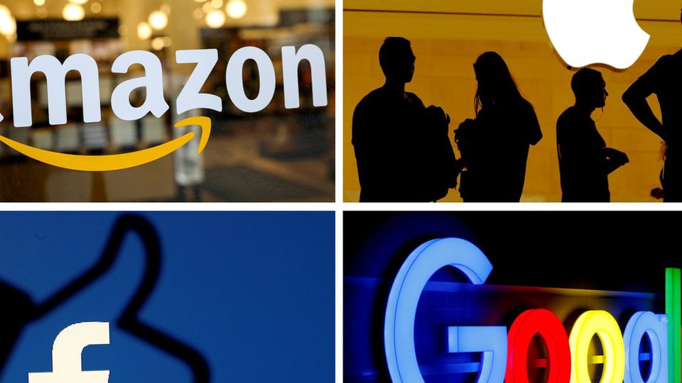 ក្រុមហ៊ុន Amazon, Apple, Facebook, Google