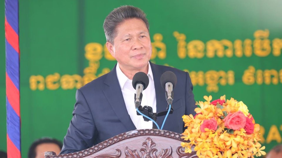 ឯកឧត្តម ស៊ុន ចាន់ថុល៖ គម្រោងខ្សែក្រវាត់ និងផ្លូវ មិនបានធ្វើឱ្យកម្ពុជាវ័ណ្ឌកជាមួយបំណុលនោះទេ