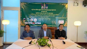 លោក ធួន ស៊ីណាន ប្រធានសមាគមទេសចរណ៍អាស៊ីប៉ាស៊ីហ្វិក រំពឹងថានឹងមានទេសចរប្រមាណ៤០ម៉ឺននាក់ ចូលរួមពិព័រណ៍ពាណិជ្ជកម្មកម្ពុជាឆ្នាំ២០២២