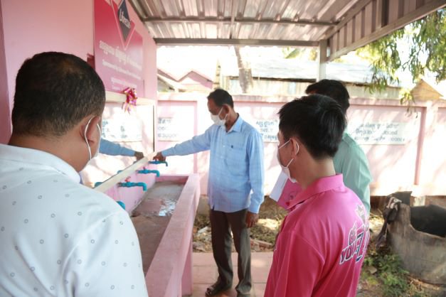 ក្រុមហ៊ុនលីប្រេស្ស (Libresse®) បានឧបត្ថម្ភបន្ទប់ទឹកអនាម័យ ចំនួន ២ខ្នង មាន ៥បន្ទប់ ជូនដល់វិទ្យាល័យ សាមគ្គី ជាសាលារៀនជនបទមួយស្ថិតក្នុងស្រុកជីក្រែង ខេត្តសៀមរាប