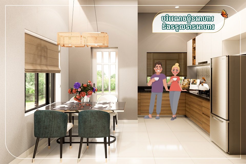 ប្រភេទវីឡាកូនកាត់របស់បុរី ប៉េង ហួត ដែលកំពុងទទួលបានការគាំទ្រខ្លាំងពីអតិថិជន