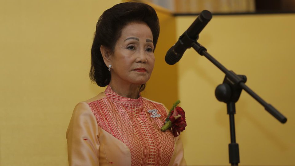 លោកជំទាវ អ៊ុក ម៉ាលី ទេសាភិបាលរងរបស់ធនាគារជាតិនៃកម្ពុជា