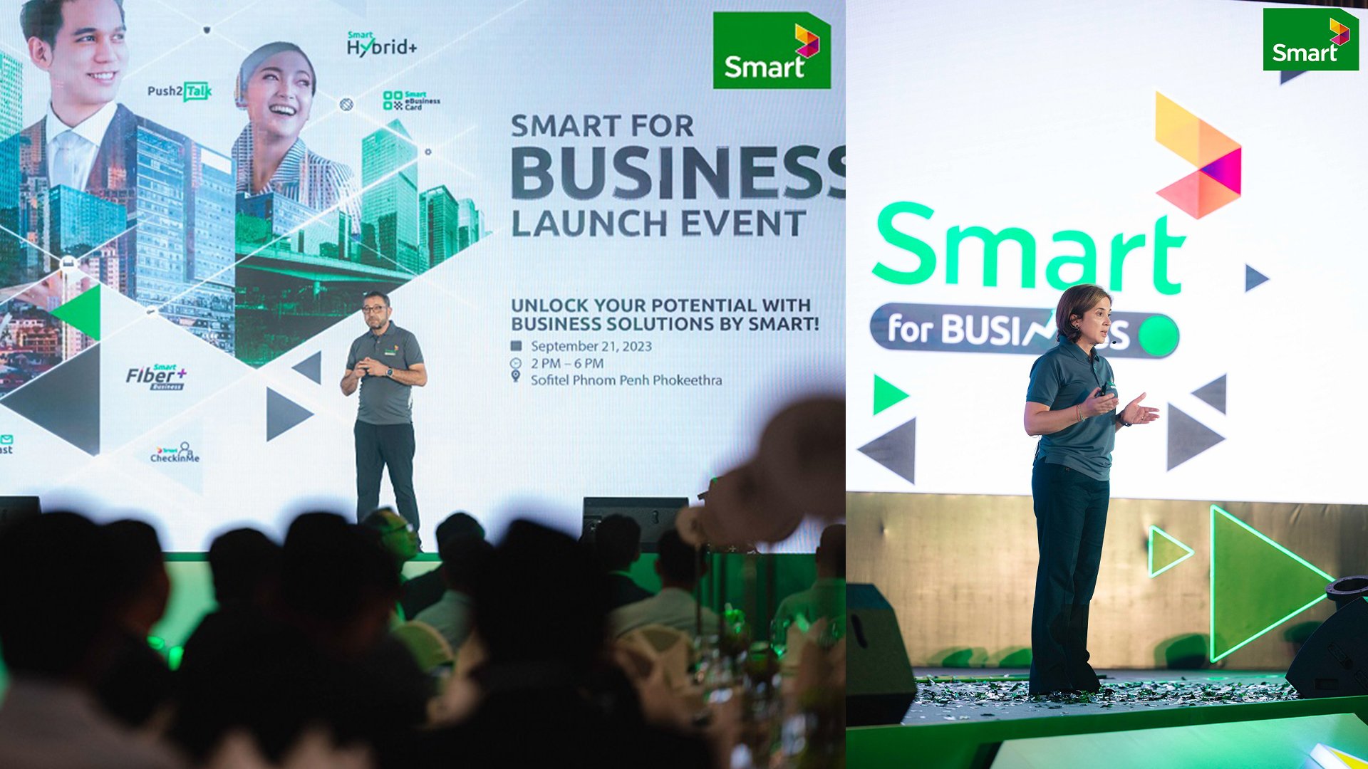 ក្រុមហ៊ុន Smart សម្ពោធជាផ្លូវការដំណោះស្រាយបច្ចេកវិទ្យាសម្រាប់អាជីវកម្ម 'Smart for Business' ជម្រុញភាពជោគជ័យក្នុងយុគសម័យឌីជីថល