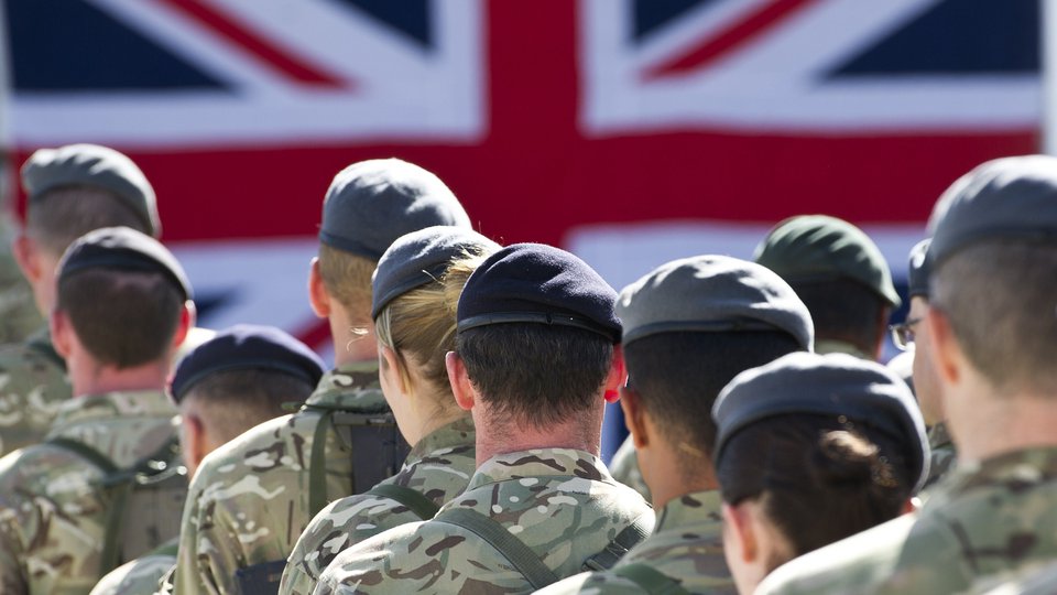 UK Army
