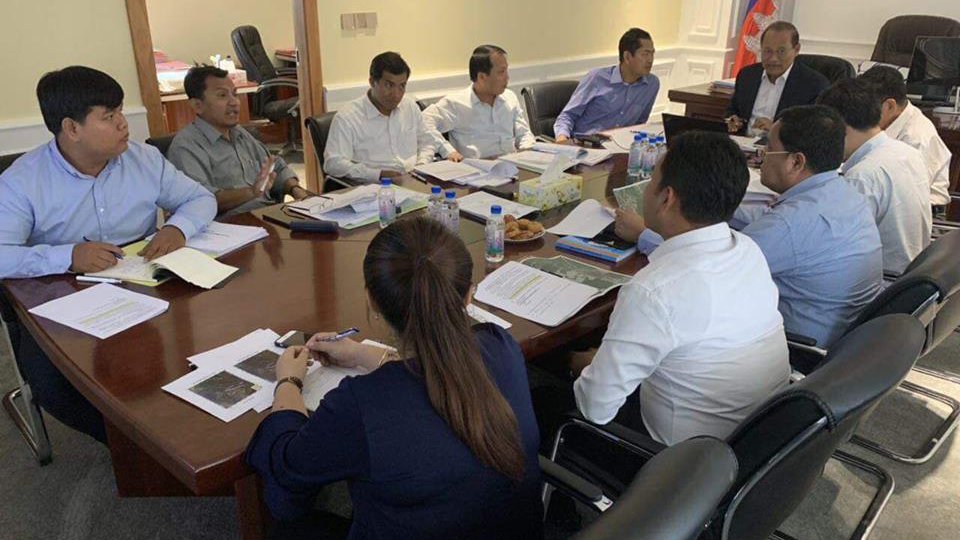 ក្រុមការងារ​បច្ចេកទេស​ពាក់ព័ន្ធ​កំពុង​ពិភាក្សា​លើ​គម្រោង​អភិវឌ្ឍន៍កោះ​នរា