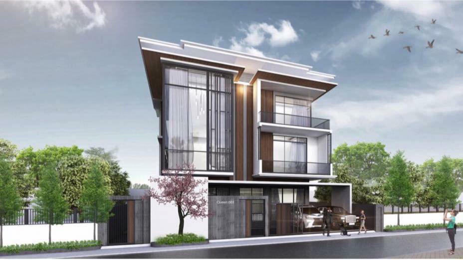បុរីលំនៅដ្ឋាន The Wood A Natha Residence ដែលចំណាយទុនវិនិយោគប្រមាណ ១៨លានដុល្លារ