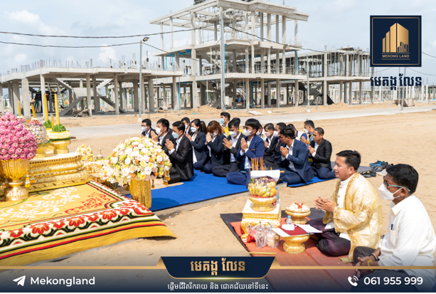 បុរី មេគង្គ លែន សាងសង់បន្ថែម នូវផ្ទះវីឡាកូនកាត់មានរបងបន្ថែមទៀត ដើម្បីបំពេញតម្រូការអតិថិជន ។