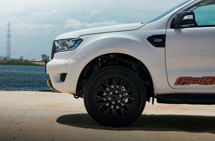 Ford Ranger FX4 ស៊េរីថ្មីឆ្នាំ 2022