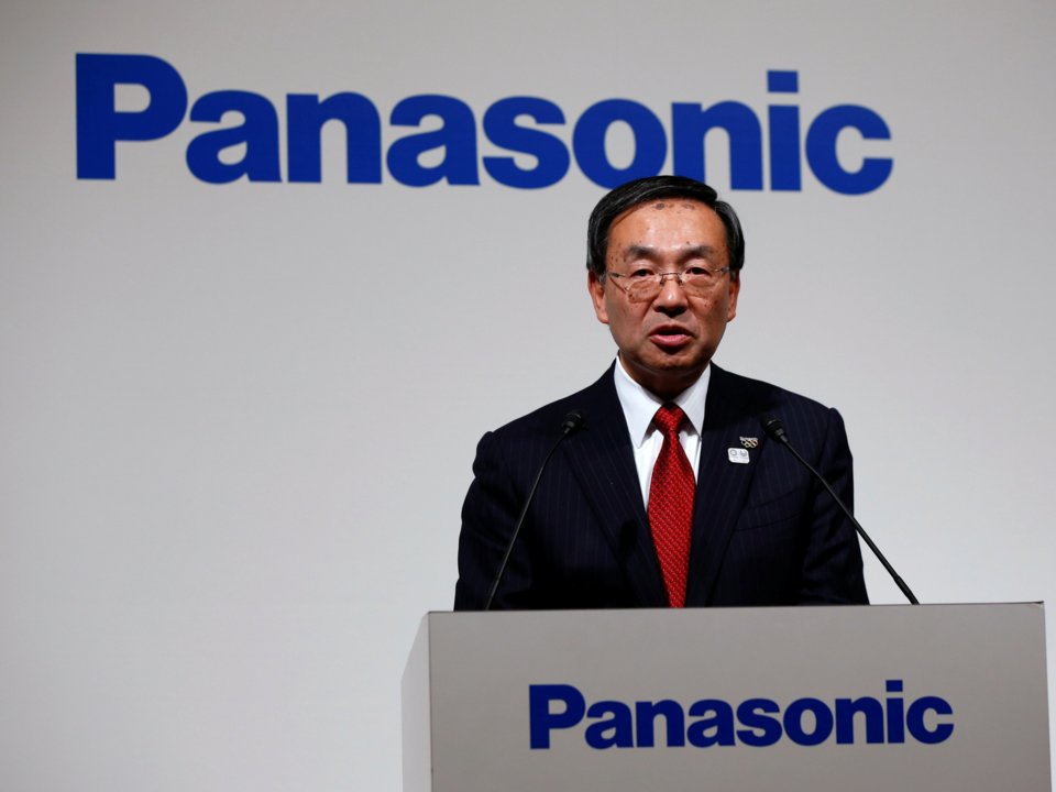 Panasonic's president, Kazuhiro Tsuga (Business Insider)