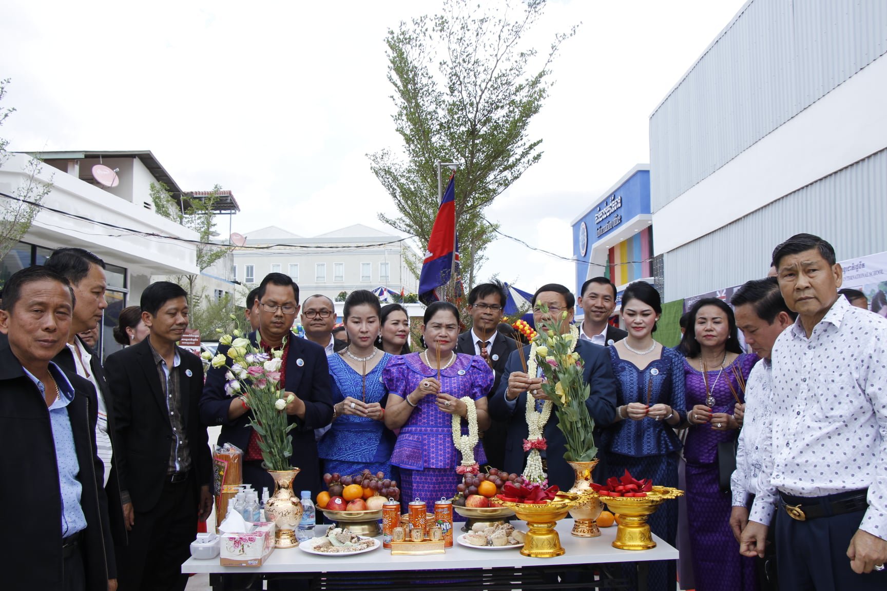នាយកសាលាសាលាអន្តរជាតិPlanet ៖ការសម្ពោធសាខាថ្មីមួយទៀតចំពេលមានកូវីដ-១៩នេះ ព្រោះខ្ញុំមើលឃើញឱកាសនៅក្នុងបញ្ហា