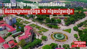 ខេត្ត ថៃ ឃ្វៀន របស់វៀតណាមនឹងកសាងតំបន់ឧស្សាហកម្មថ្មីចំនួន ១៦ កន្លែងបន្ថែមទៀត