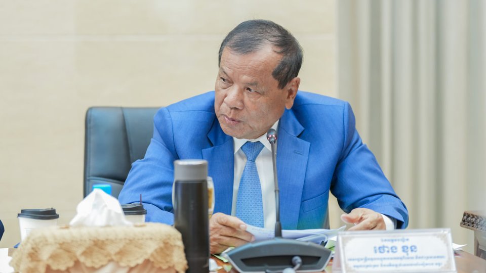 ឯកឧត្តមឧបនាយករដ្ឋមន្ត្រីប្រចាំការ វង្សី វិស្សុត