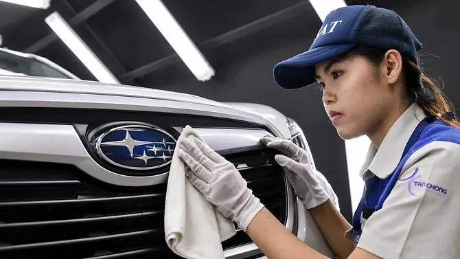 ក្រុមហ៊ុនឡាន Subaru បើករោងចក្រផលិតនៅថៃ សម្រាប់លក់នៅទីផ្សារ អាស៊ីអាគ្នេយ៍ (រូបភាព៖Tan Chong International Limited)