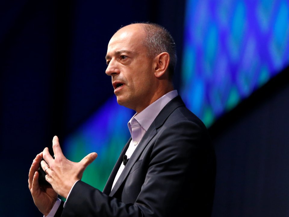 Simon Segars, the CEO of Arm (Business Insider)
