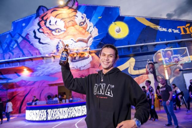 Tiger Beer ពិព័រណ៍សិល្បៈគំនូរដ៏ធំបំផុតនៅប្រទេសកម្ពុជា