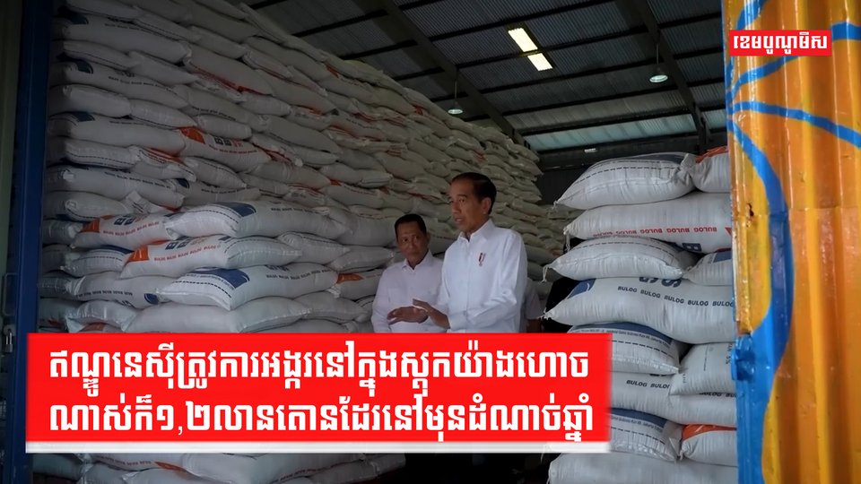 ទីផ្សារអង្ករឥណ្ឌូនេស៊ី