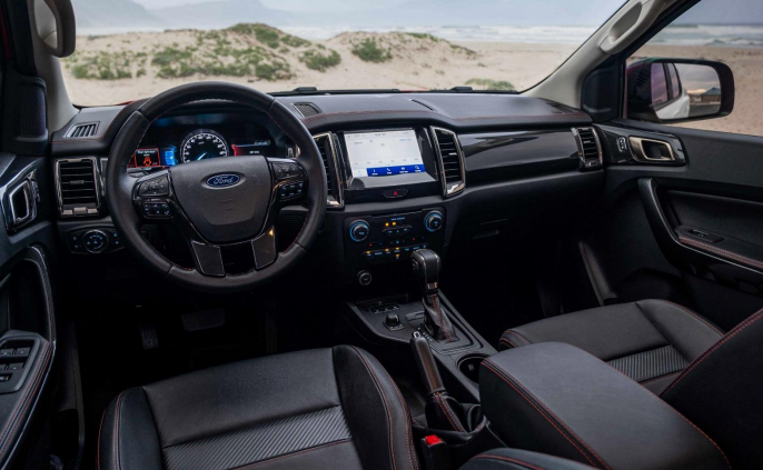 Ford Ranger FX4 ស៊េរីថ្មីឆ្នាំ 2022