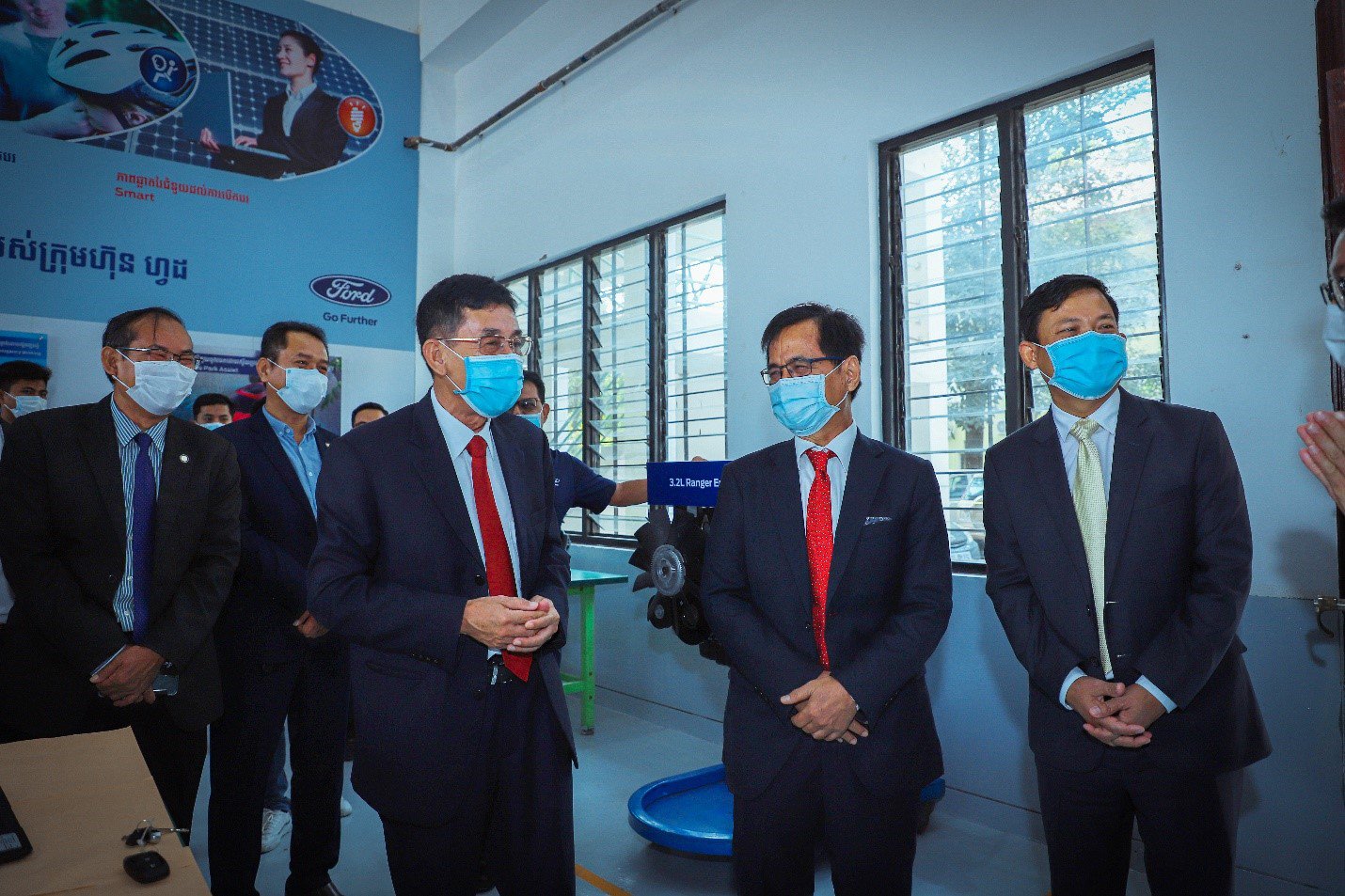 RMA Cambodia”ប្រគល់រថយន្ត ហ្វដ ២គ្រឿង និងដាក់ឲ្យដំណើរការមជ្ឈមណ្ឌលបណ្តុះបណ្តាលបច្ចេកទេសរថយន្ត ហ្វដ” នៅវិទ្យាស្ថានជាតិពហុបច្ចេកទេសកម្ពុជា (NPIC)