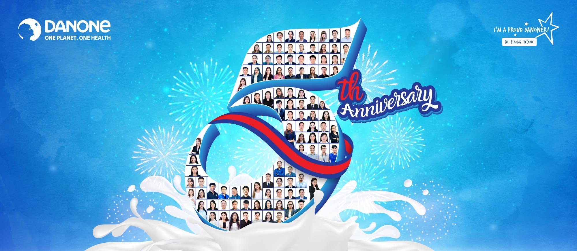 5th year anniversay