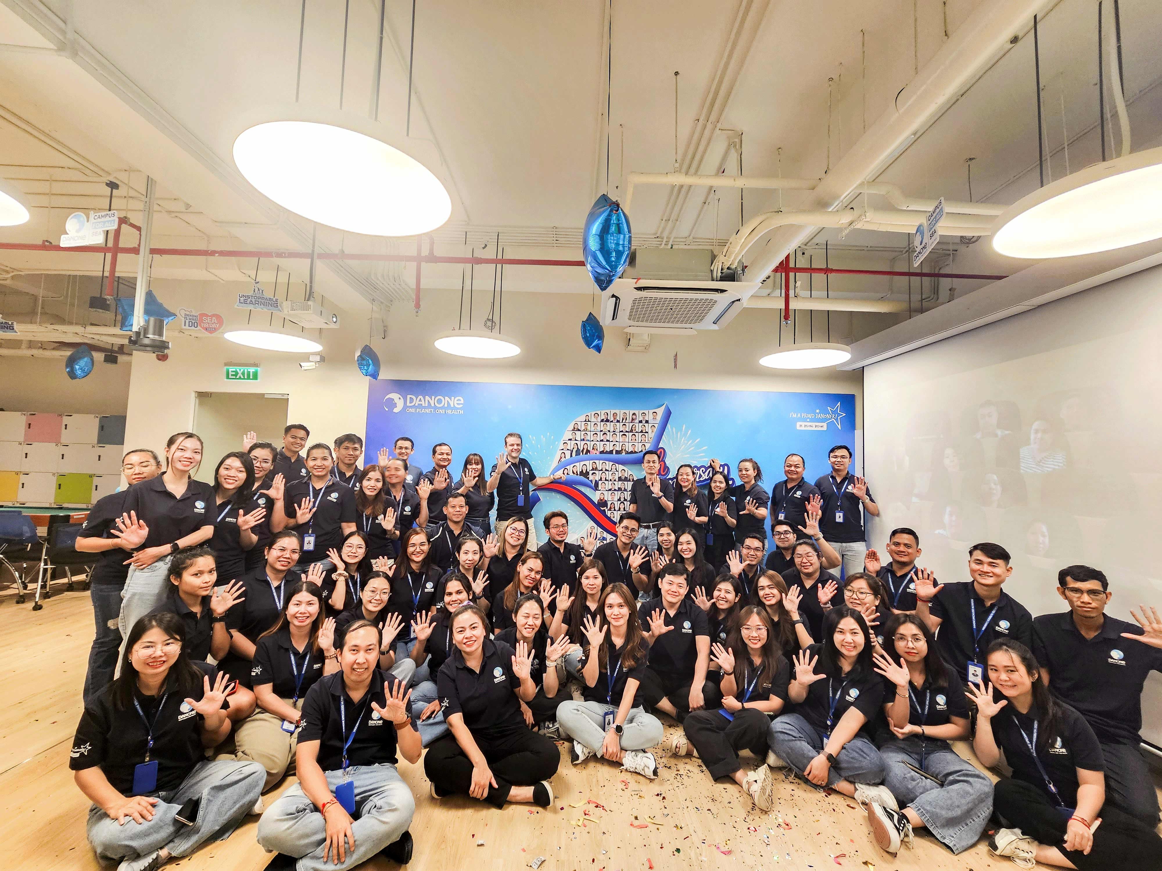 5th year anniversay and team1