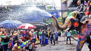 ថៃរំពឹងទទួលបានចំណូលជាង ៥៤៦ លានដុល្លារពីពិធីបុណ្យសង្ក្រានចូលឆ្នាំថ្មី